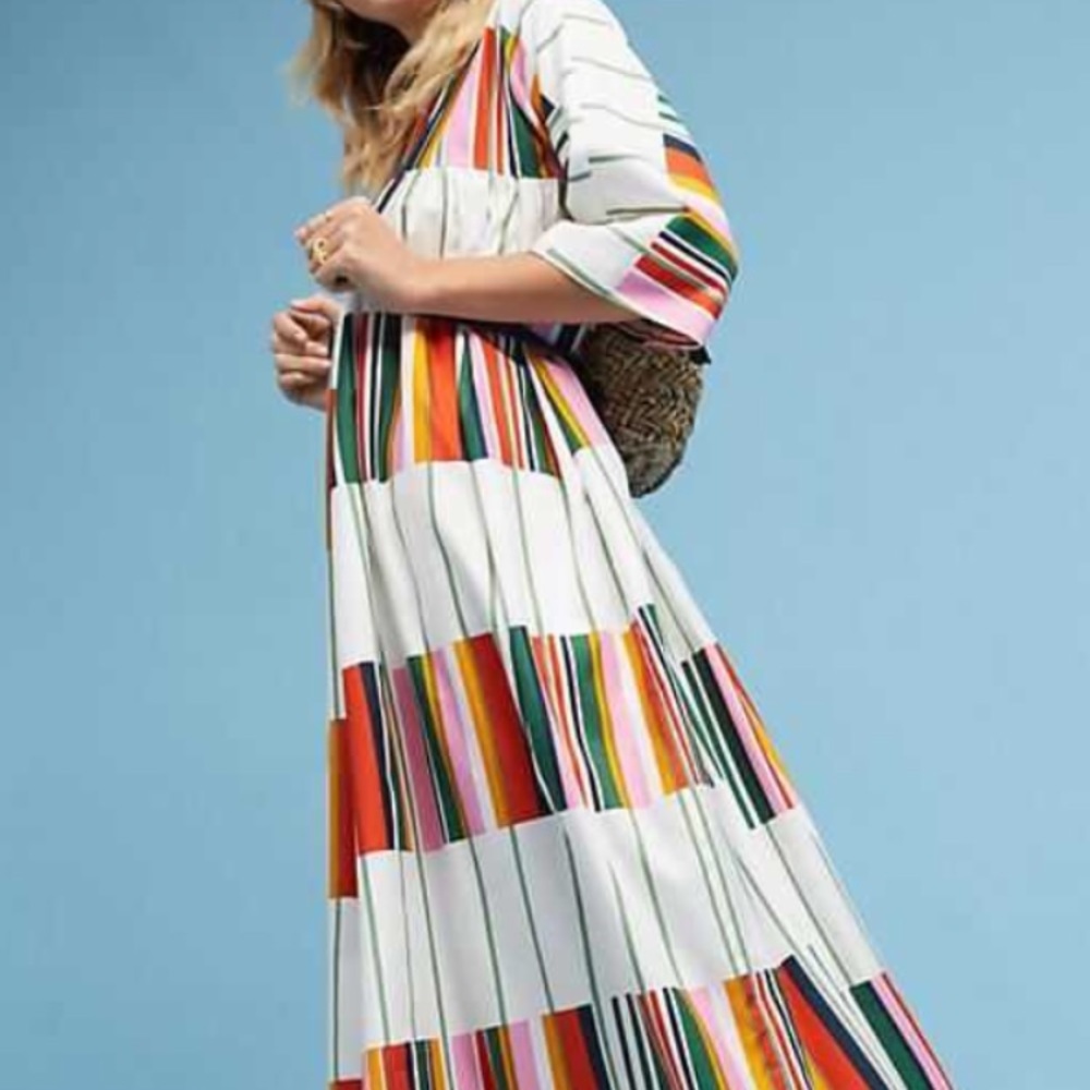 ISO Frequency Maxi Dress size L or XL!